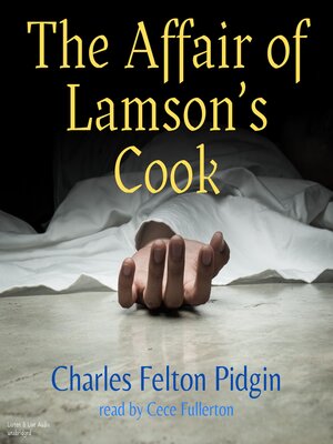 cover image of The Affair of Lamson's Cook